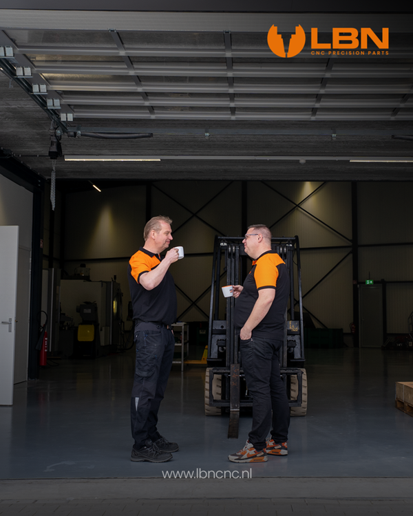 CNC Precisieonderdelen Op Maat