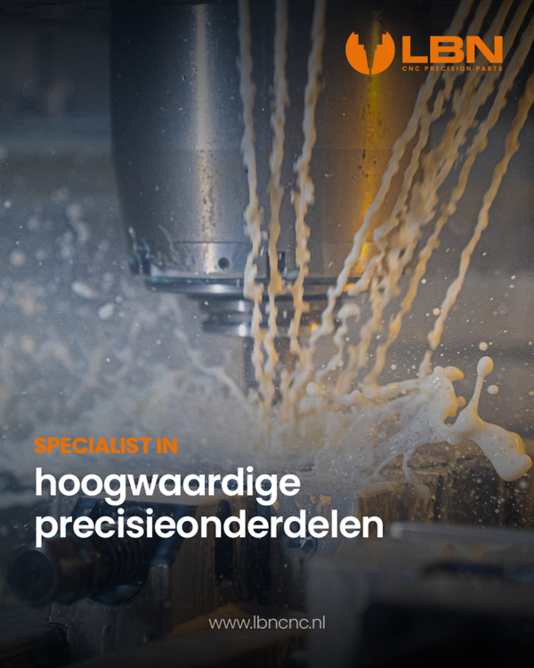 Precisie CNC Onderdelen Op Maat