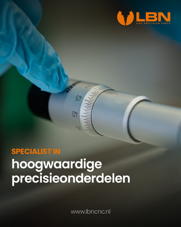 Precisieonderdelen CNC Verspanen
