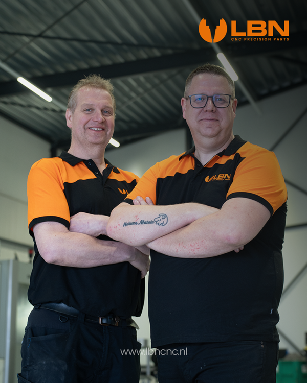 CNC Precisieonderdelen