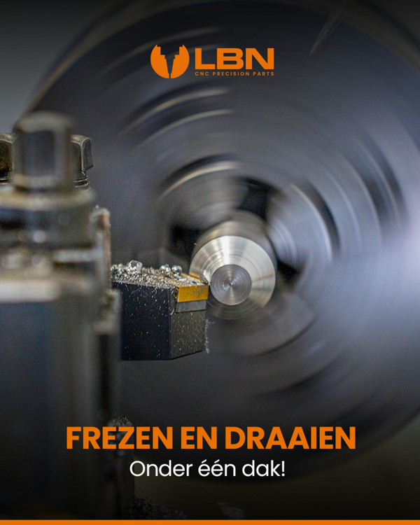 CNC Frezen En Draaien In Eén Productieproces
