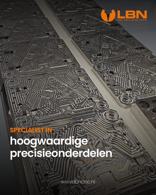 Precisieonderdelen Met CNC-Techniek