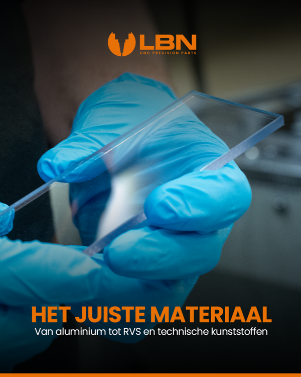 Materiaalkeuze Voor CNC Verspaning