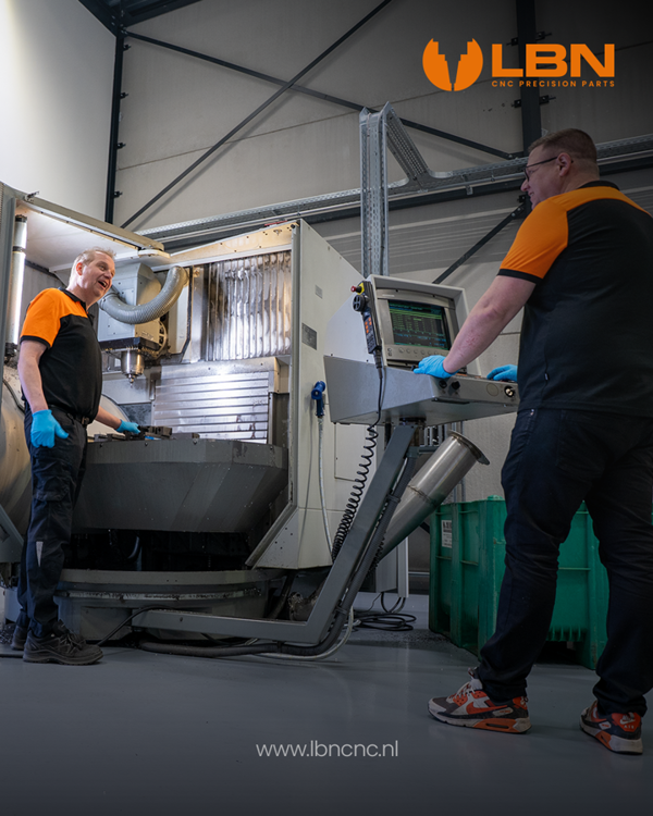 CNC Precision Parts op Maat