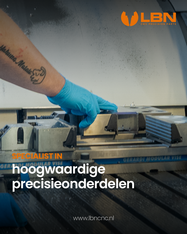 CNC Verspaning Met Hoge Nauwkeurigheid