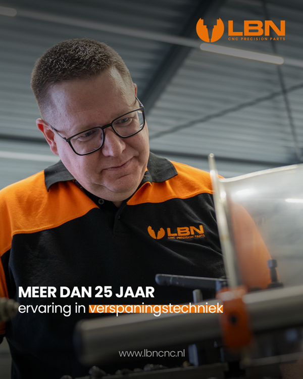 CNC Frezen En Draaien Met 25 Jaar Ervaring